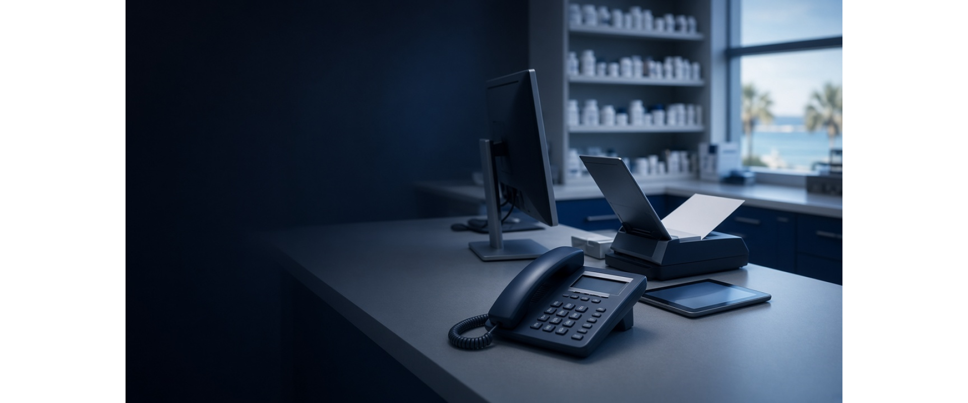 Call our desk or upload your prescription to begin